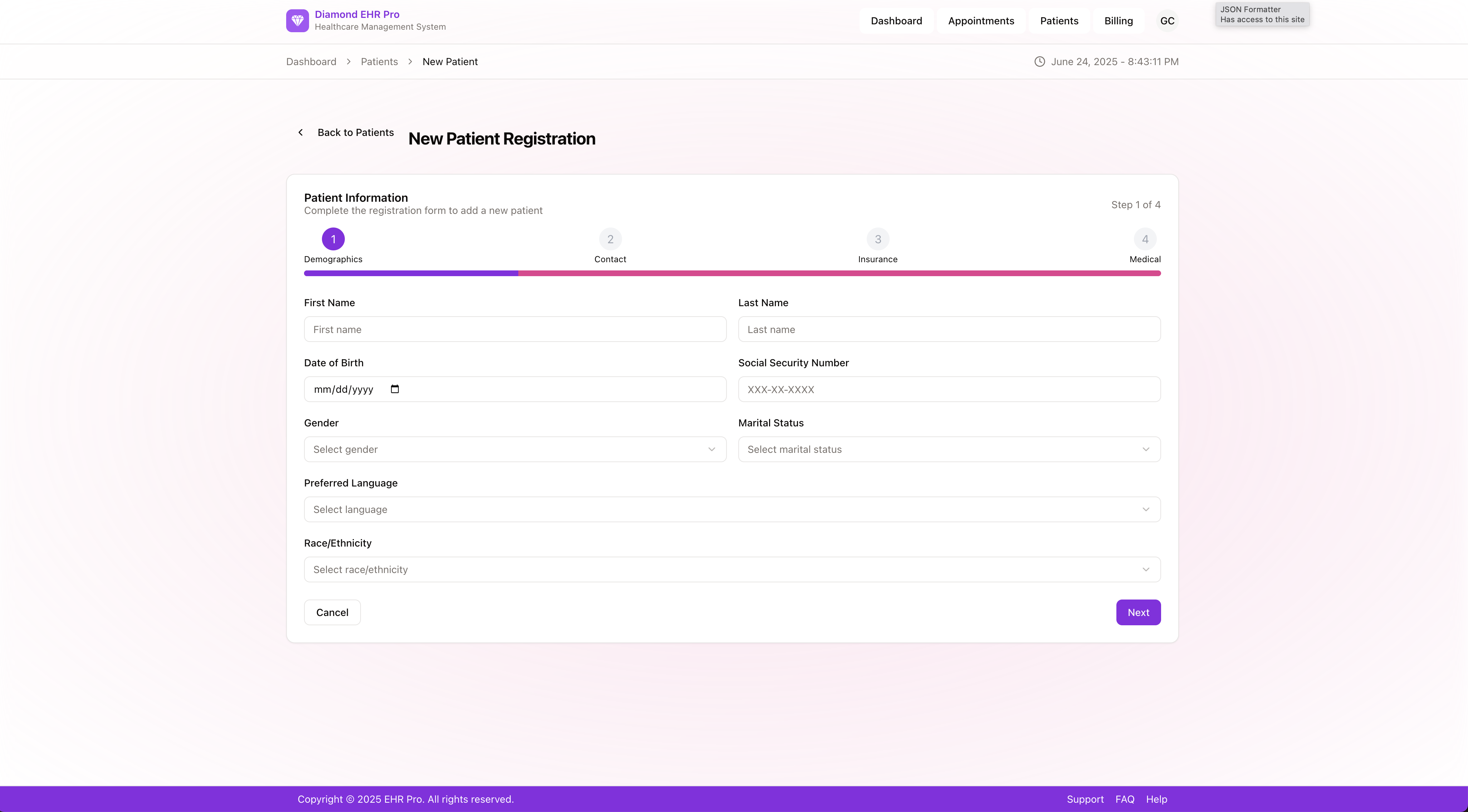 Diamond EHR Pro gallery image 2