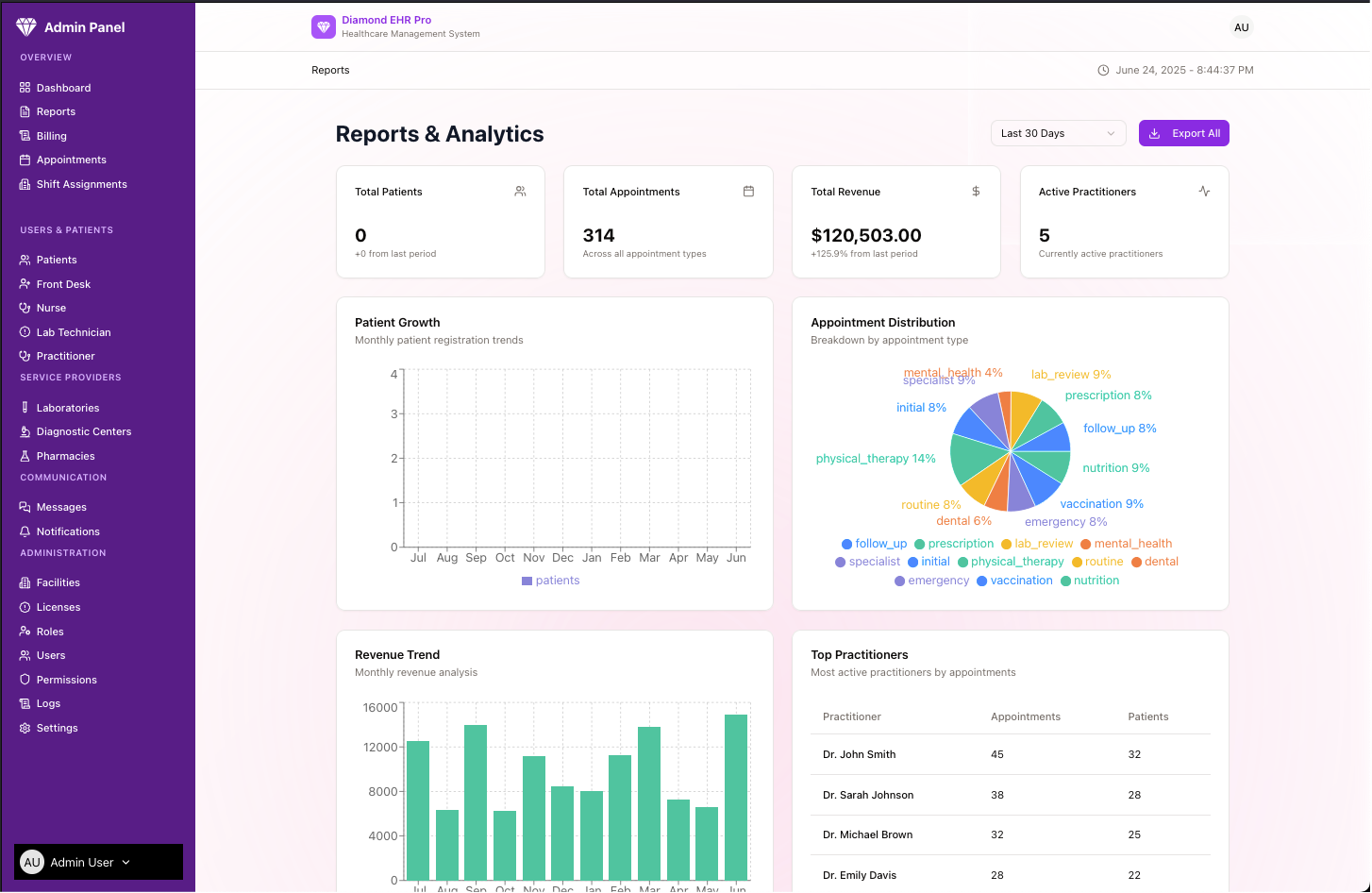 Diamond EHR Pro gallery image 3