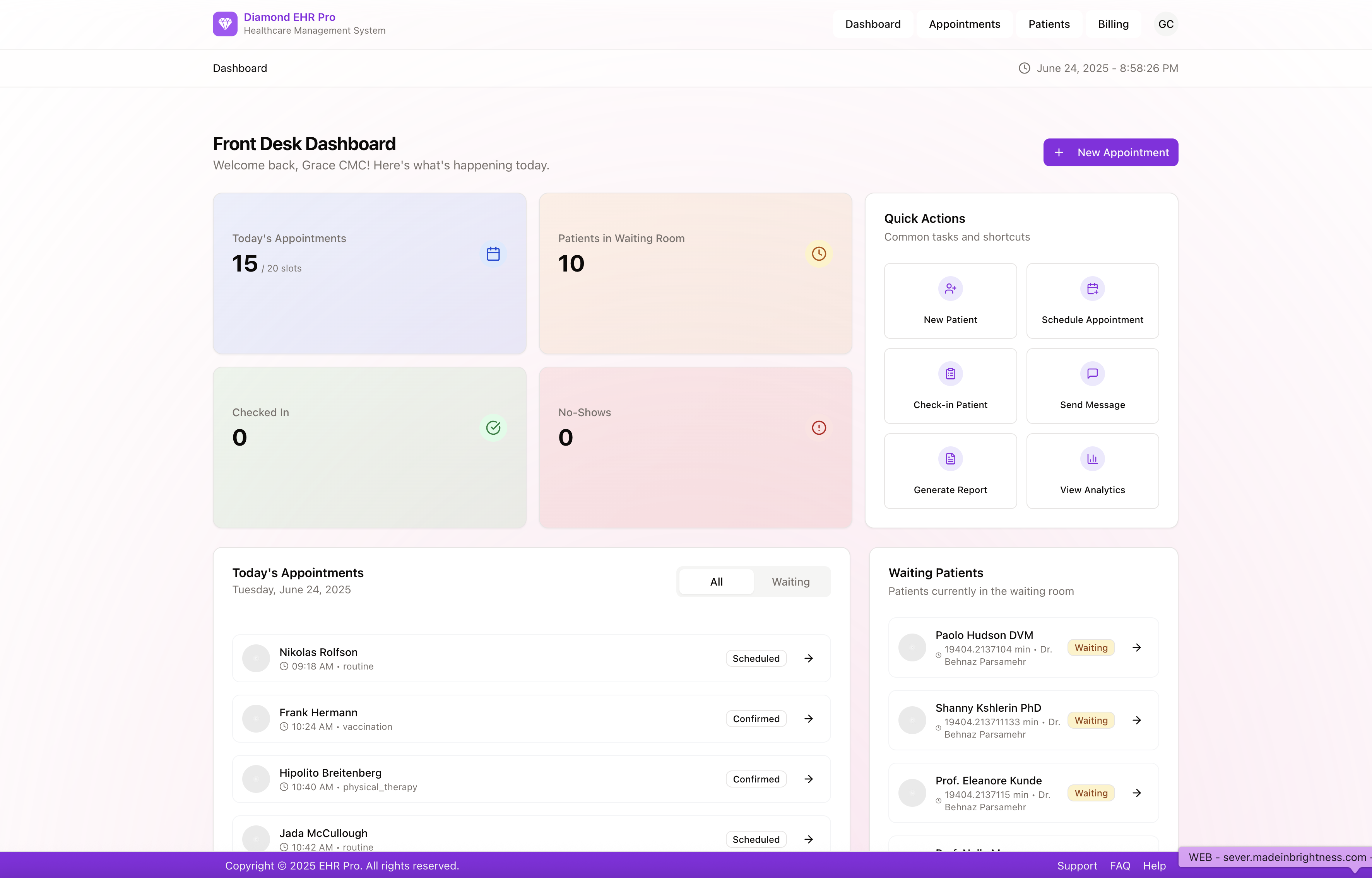 Diamond EHR Pro gallery image 6