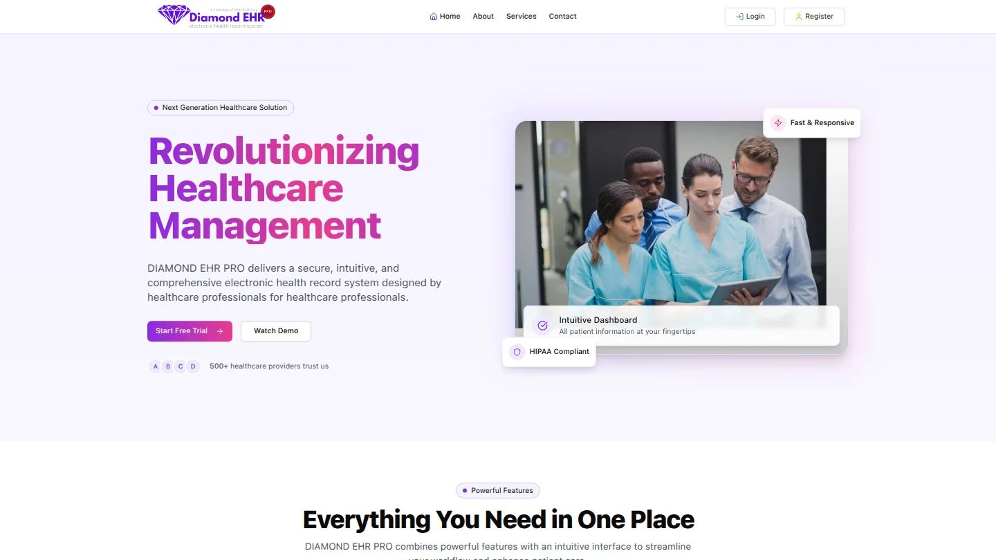 Diamond EHR Pro