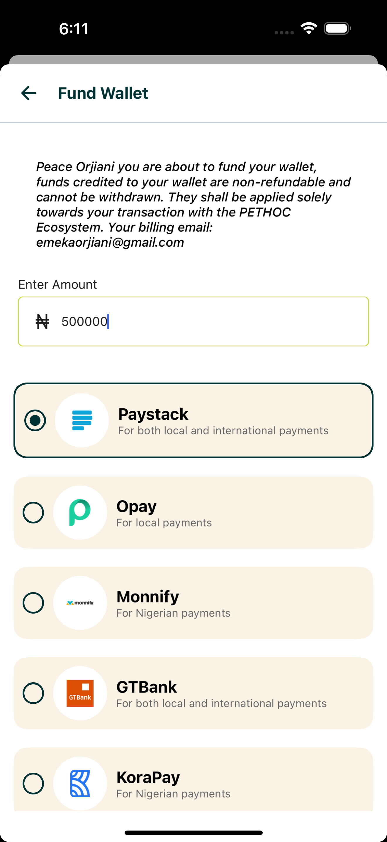 Pethoc Mobile App gallery image 6