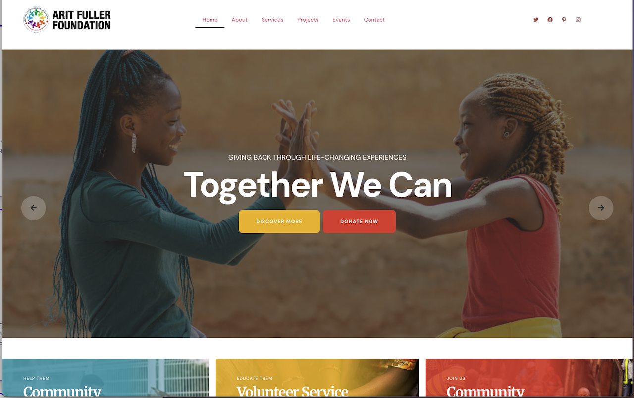 Arit Fuller Foundation.org