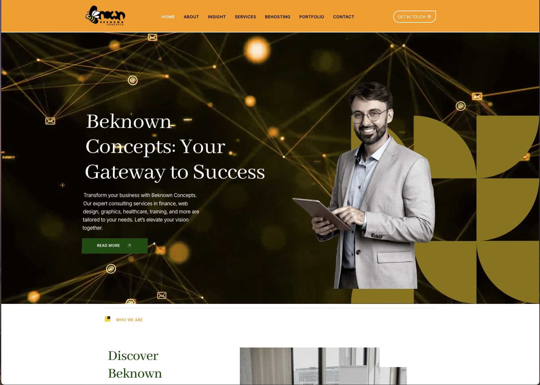 Beknownconcepts.com