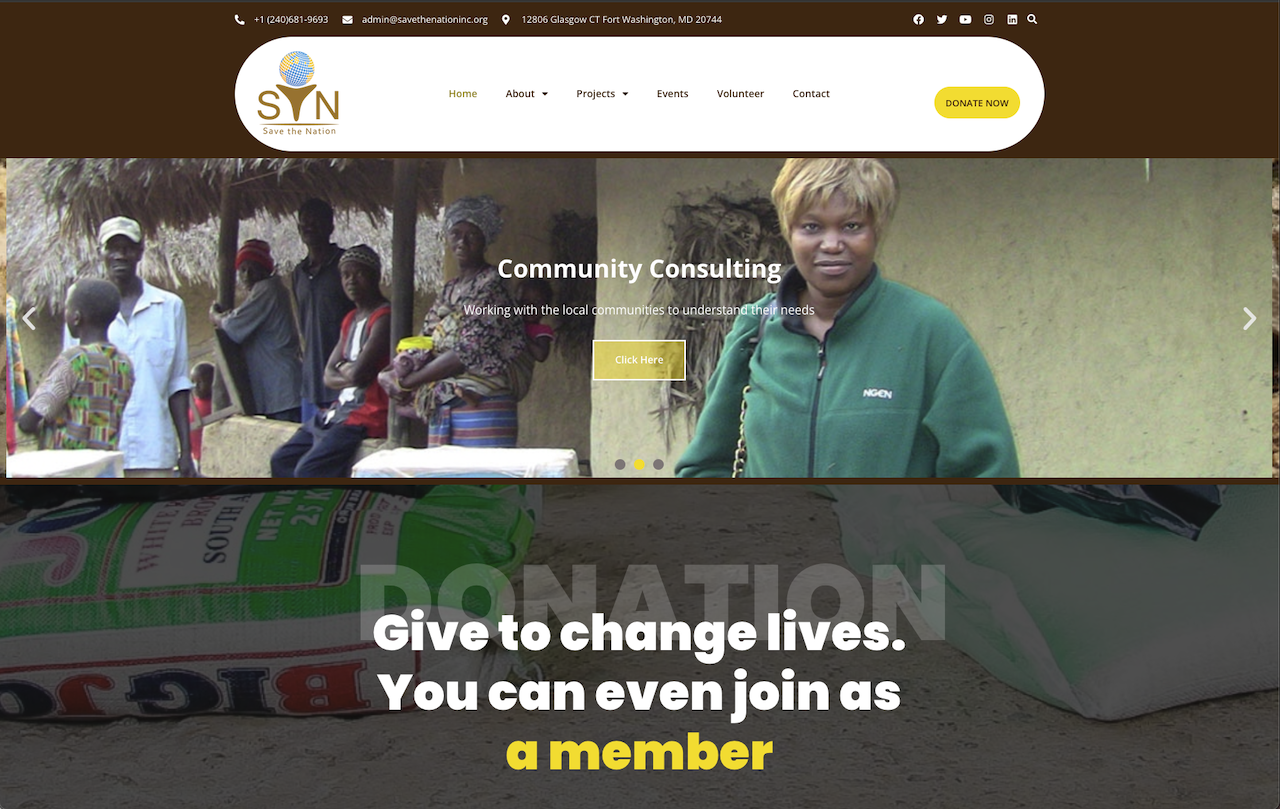 SaveTheNationInc.org